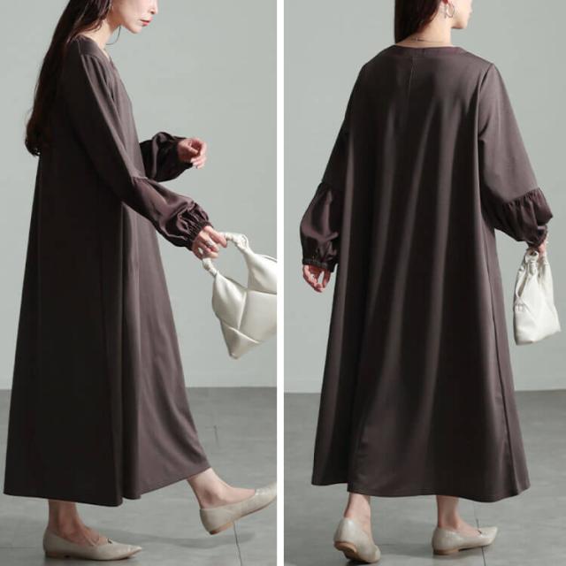 ヴィラーゴスリーブワンピース