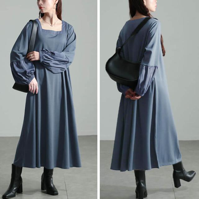 ヴィラーゴスリーブワンピース