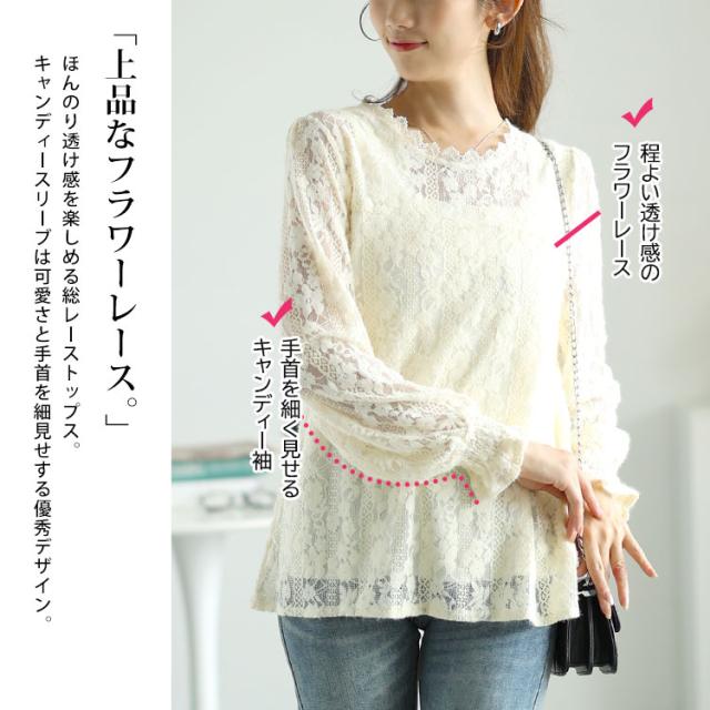 キャンディースリーブ総レーストップス