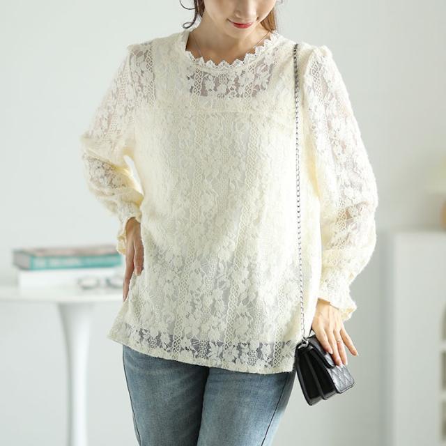 キャンディースリーブ総レーストップス