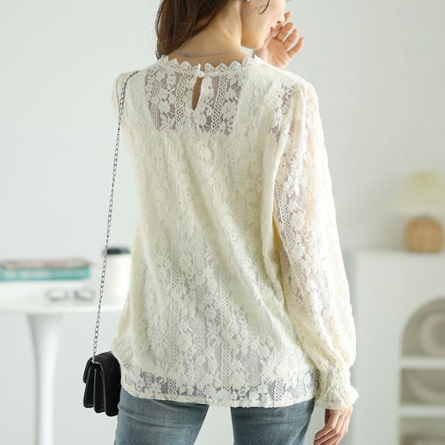 キャンディースリーブ総レーストップス