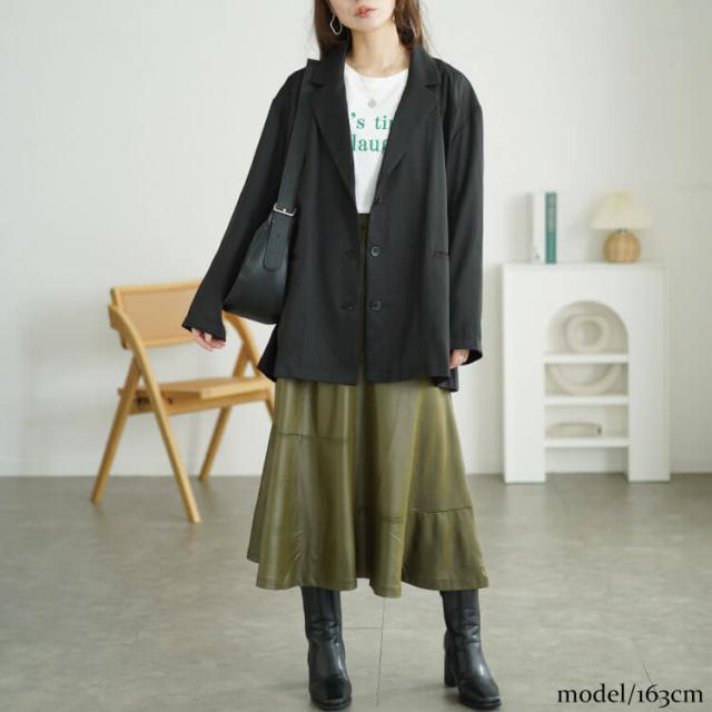 オーバーサイズテーラードジャケット