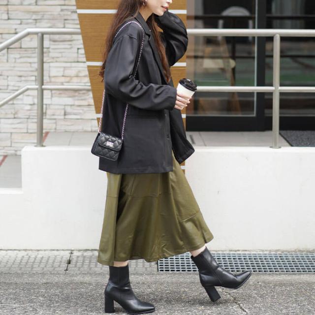 オーバーサイズテーラードジャケット