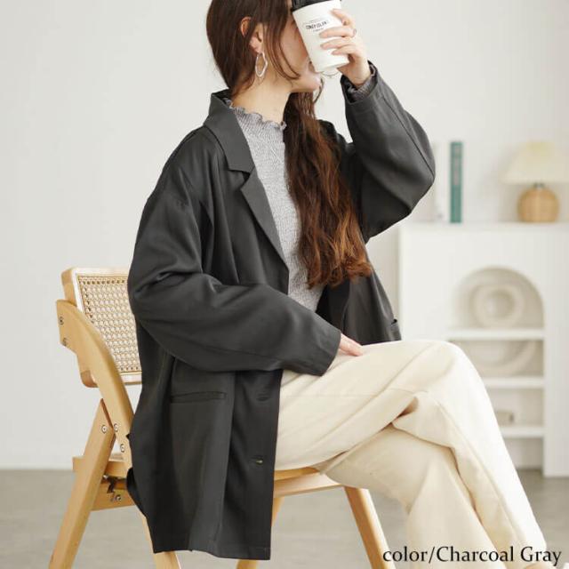 オーバーサイズテーラードジャケット