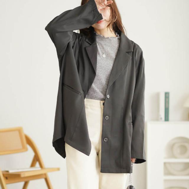 オーバーサイズテーラードジャケット