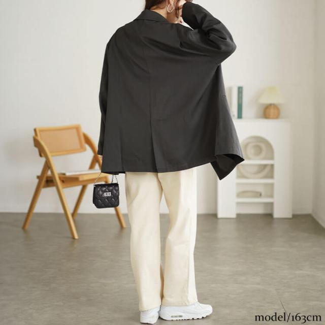 オーバーサイズテーラードジャケット