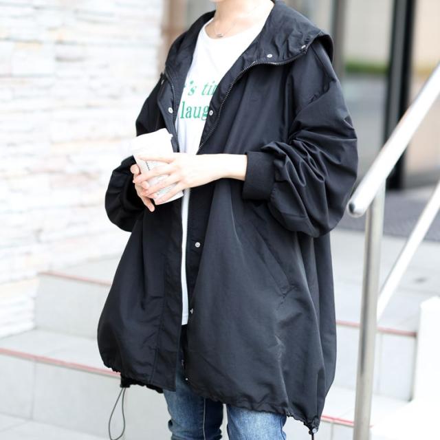 ナイロンモンスターパーカーコート