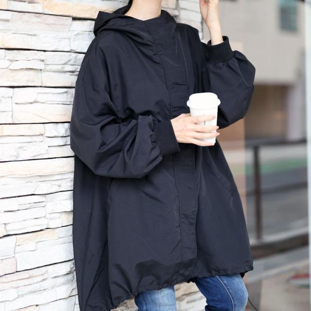 ナイロンモンスターパーカーコート