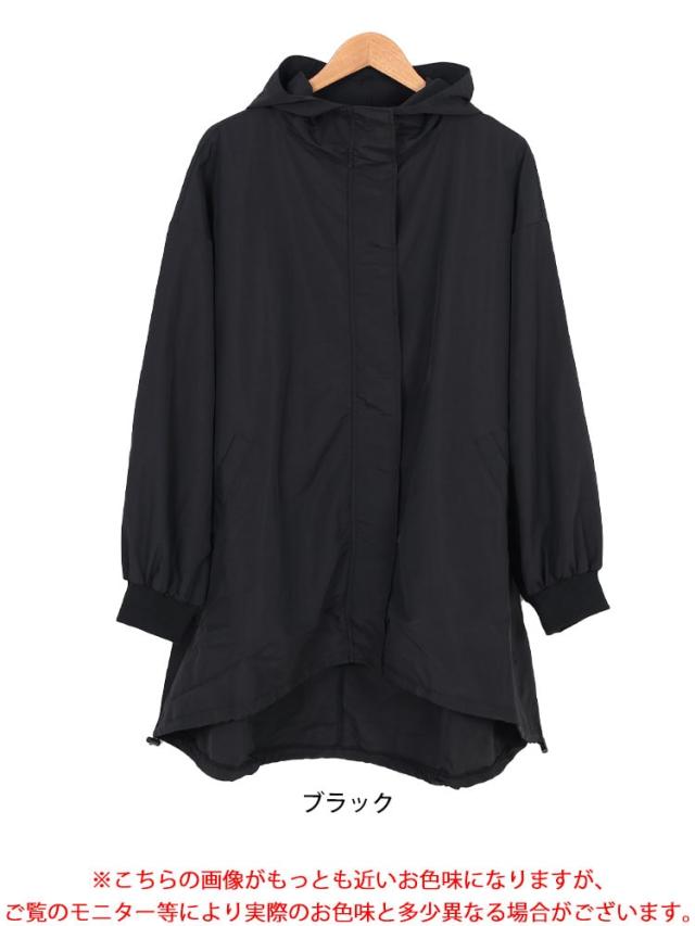 ナイロンモンスターパーカーコート