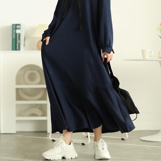 マーメイドパーカーワンピース