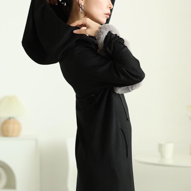 マーメイドパーカーワンピース