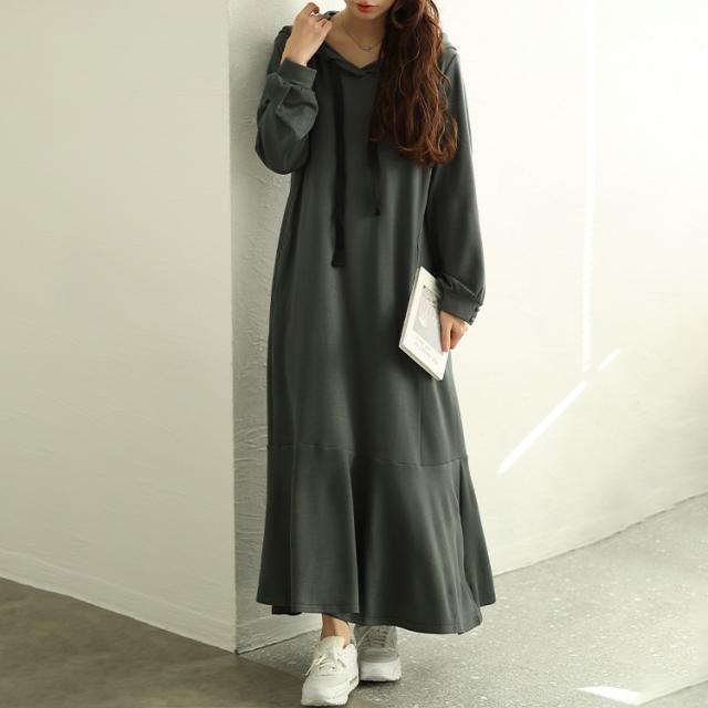 マーメイドパーカーワンピース