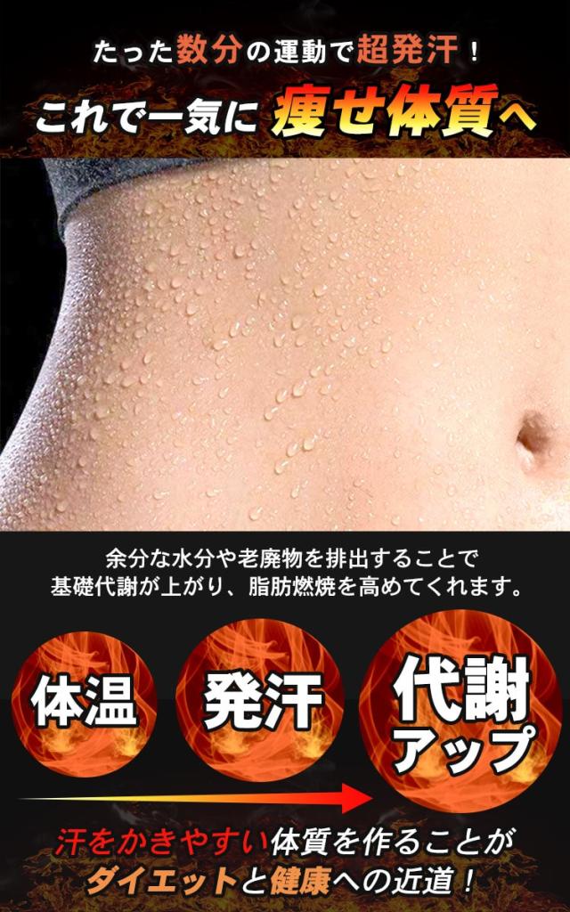 超発汗！着るだけダイエットポケット付きパーカーサウナスーツ