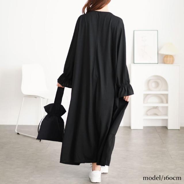 キャンディスリーブティアードワンピース