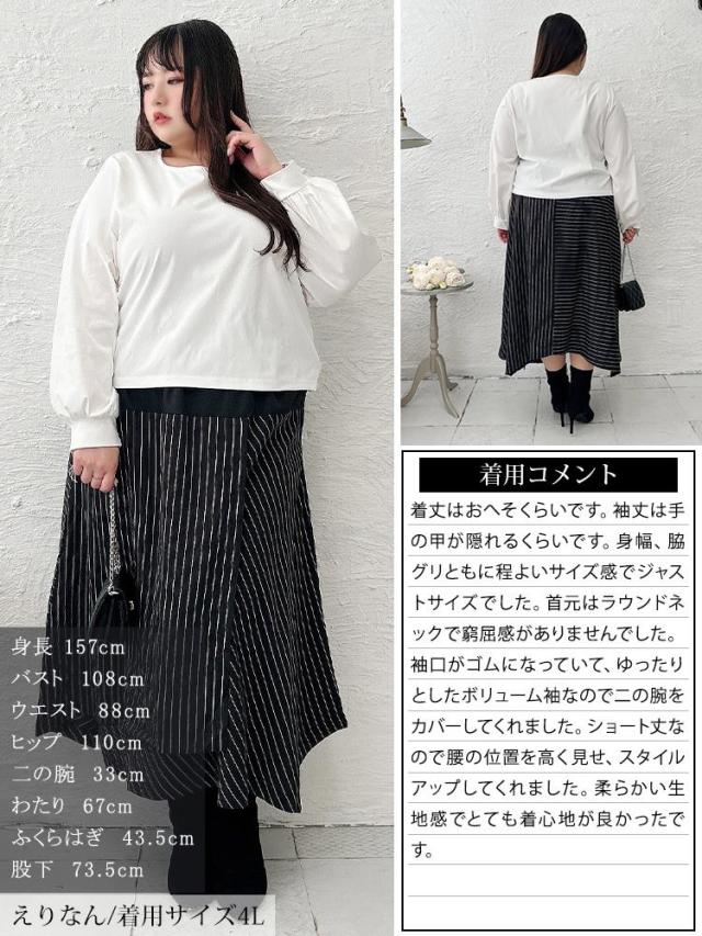 ボリュームスリーブクロップドプルオーバー