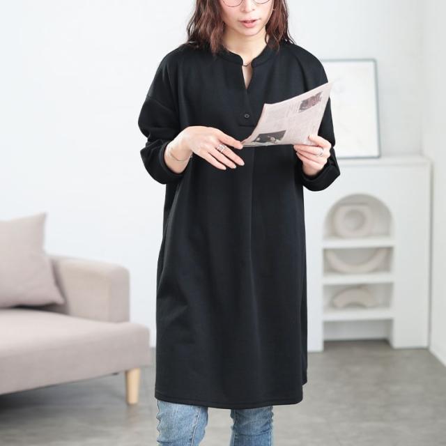 フロントタックスキッパーチュニック