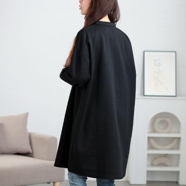 フロントタックスキッパーチュニック