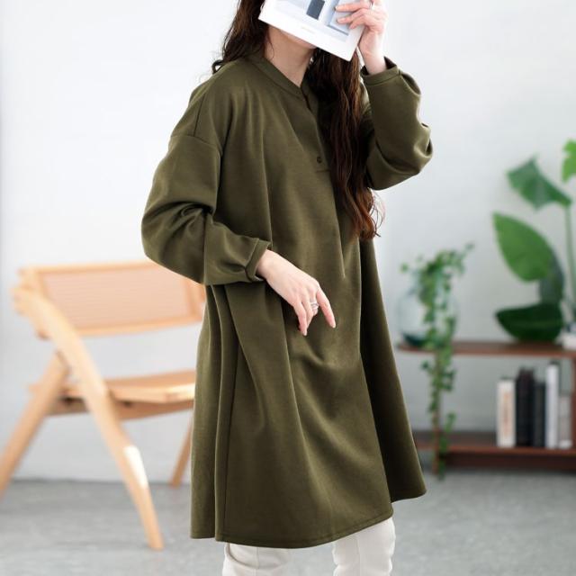 フロントタックスキッパーチュニック