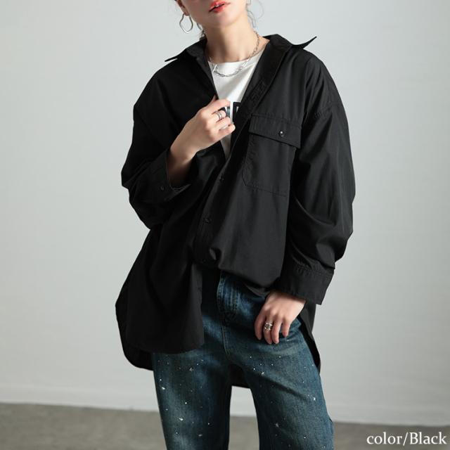 オーバーサイズシャツ