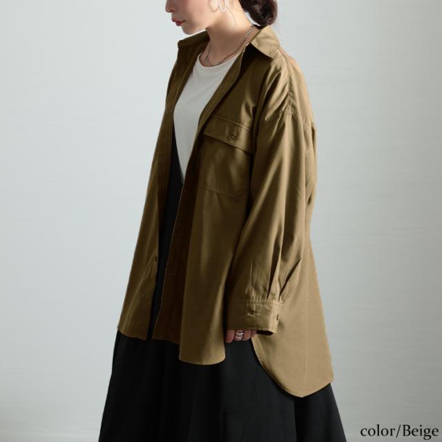 オーバーサイズシャツ