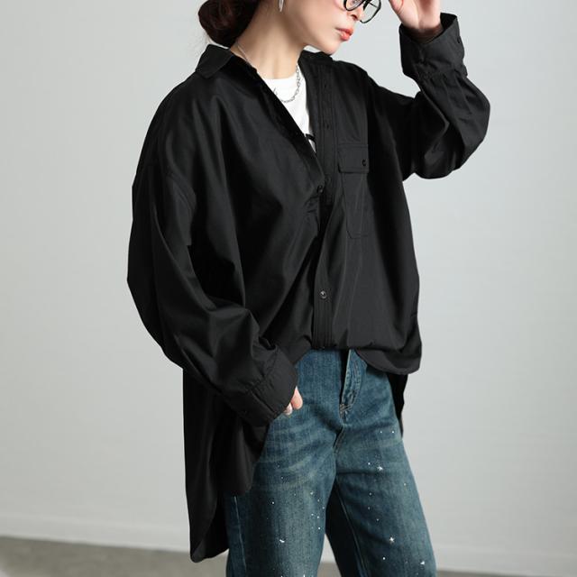 オーバーサイズシャツ