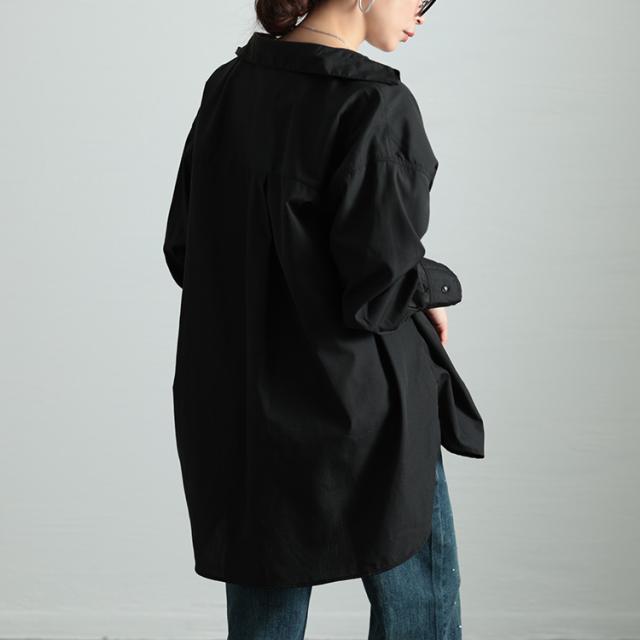 オーバーサイズシャツ