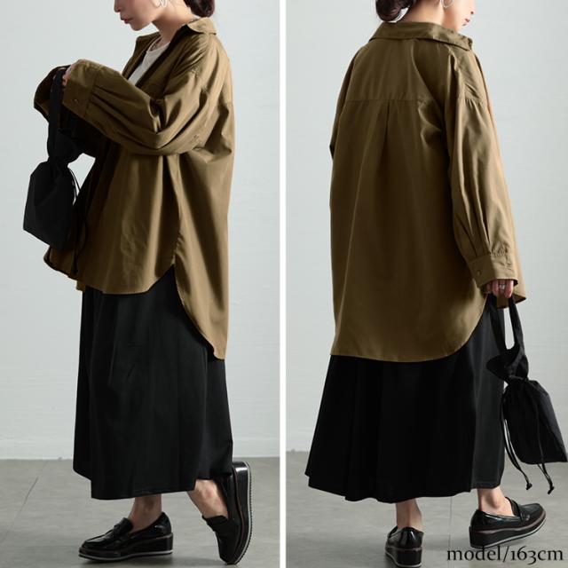 オーバーサイズシャツ