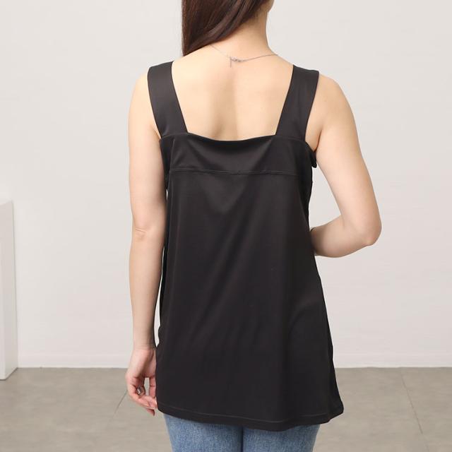 ブラ紐隠しタンクトップ
