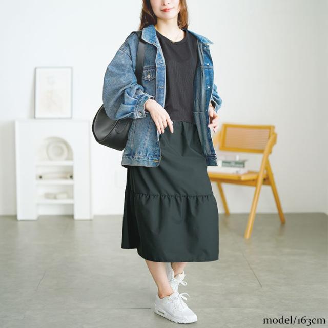 ティアードドッキングワンピース