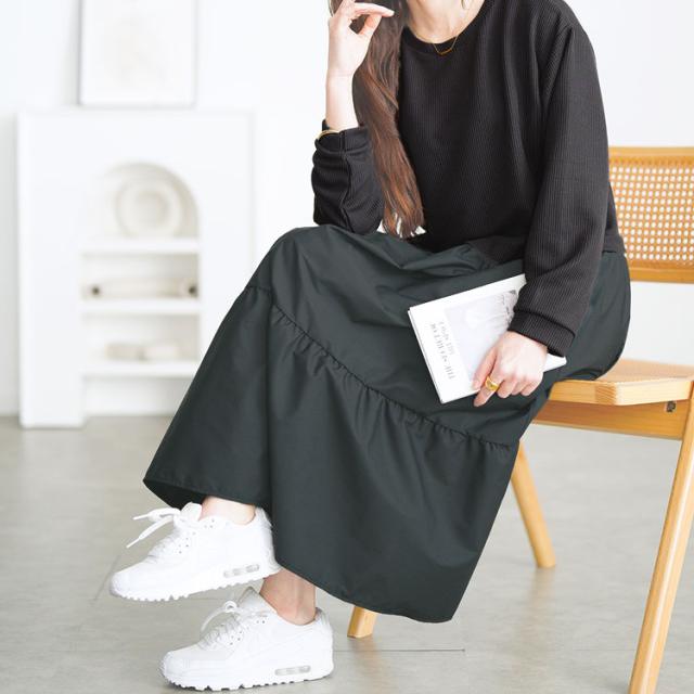 ティアードドッキングワンピース