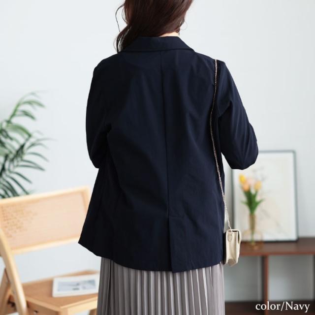 軽量ストレッチテーラードジャケット