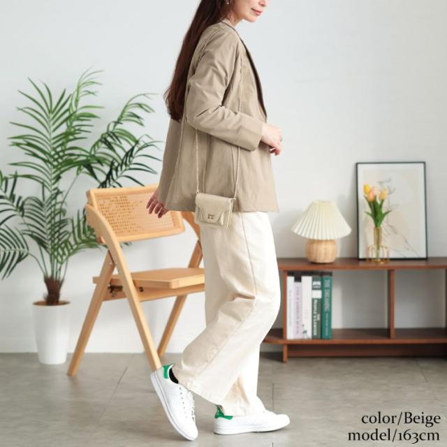 軽量ストレッチテーラードジャケット