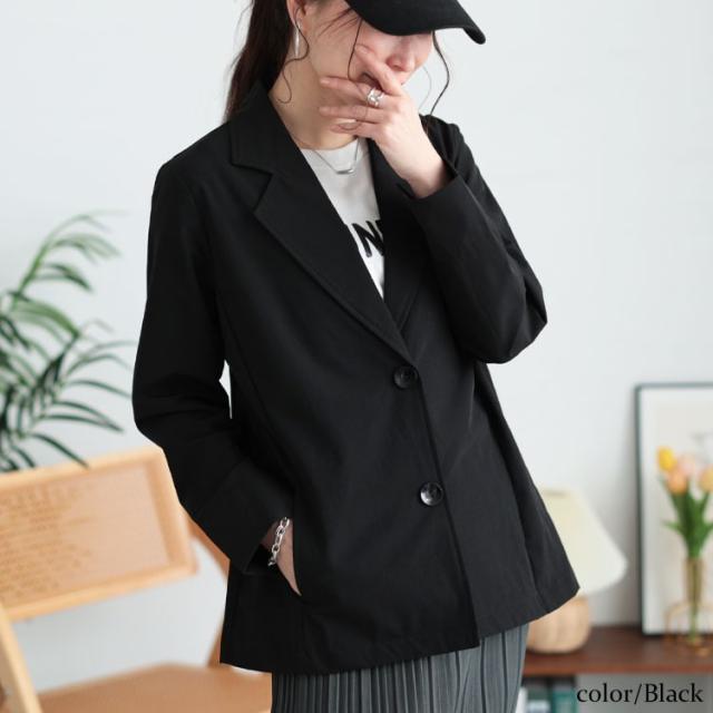 軽量ストレッチテーラードジャケット