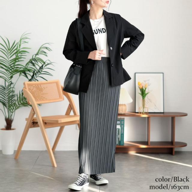 軽量ストレッチテーラードジャケット