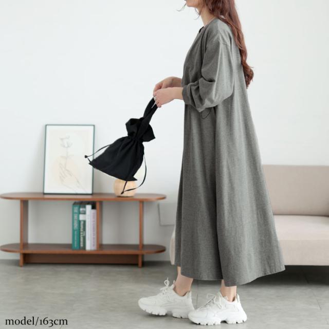 ドロストレイヤードワンピース