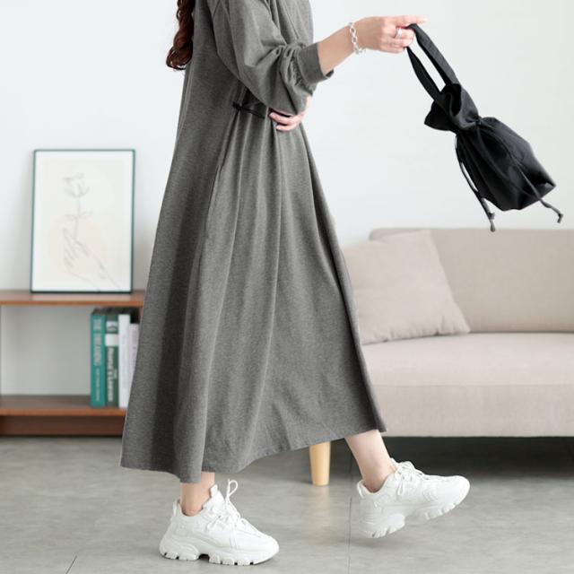 ドロストレイヤードワンピース