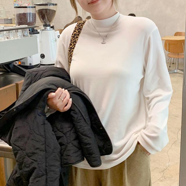 プチハイネックロンT