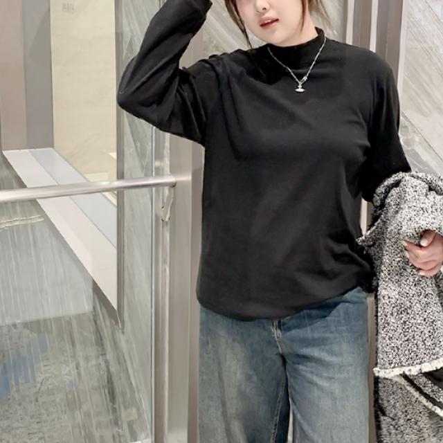 プチハイネックロンT