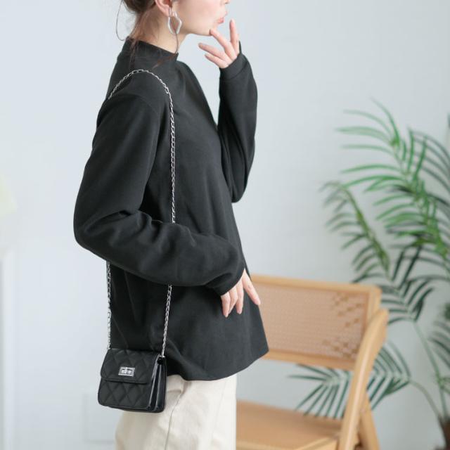 プチハイネックロンT