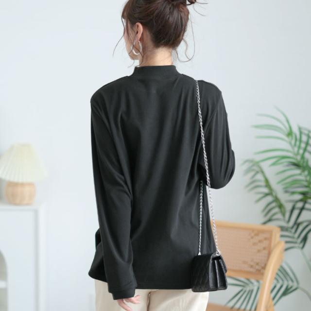 プチハイネックロンT