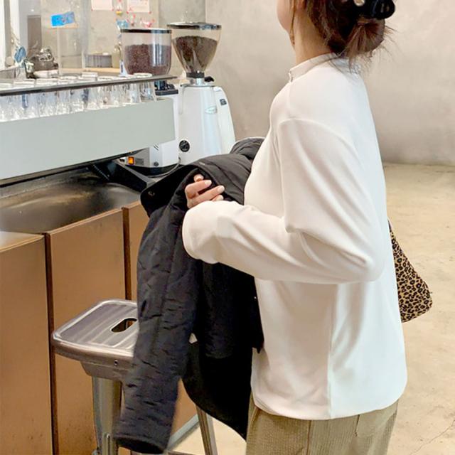 プチハイネックロンT