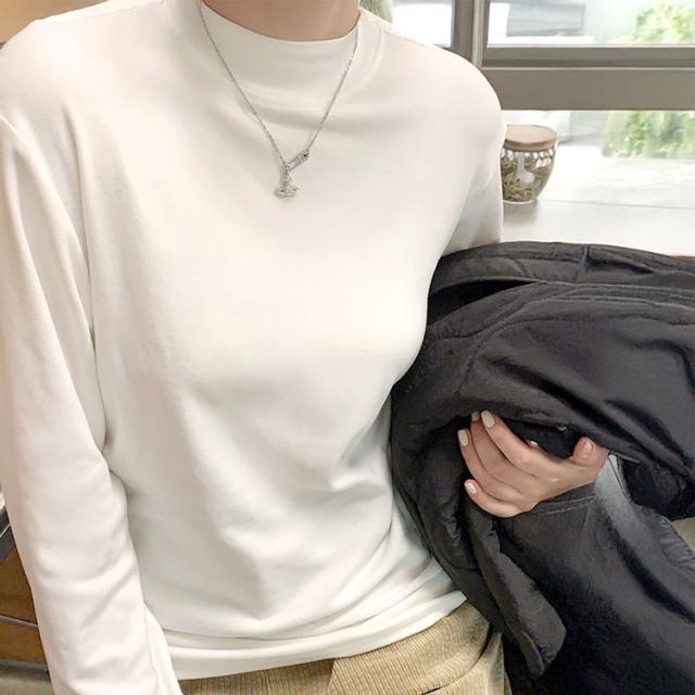 プチハイネックロンT