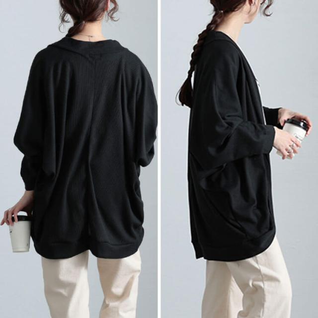 ワッフルドルマンカーディガン