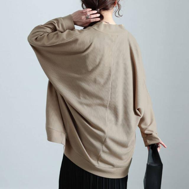 ワッフルドルマンカーディガン