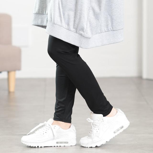 吸水速乾ストレッチ10分丈レギンス