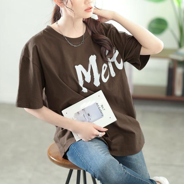 ビッグロゴコットンTシャツ