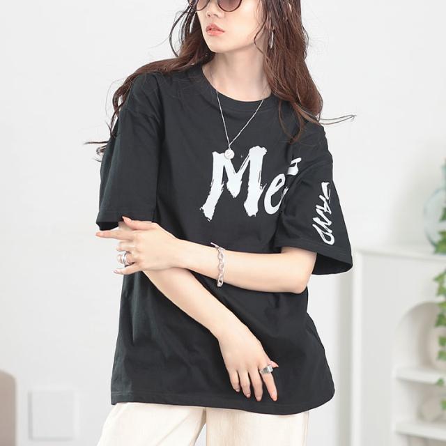 ビッグロゴコットンTシャツ