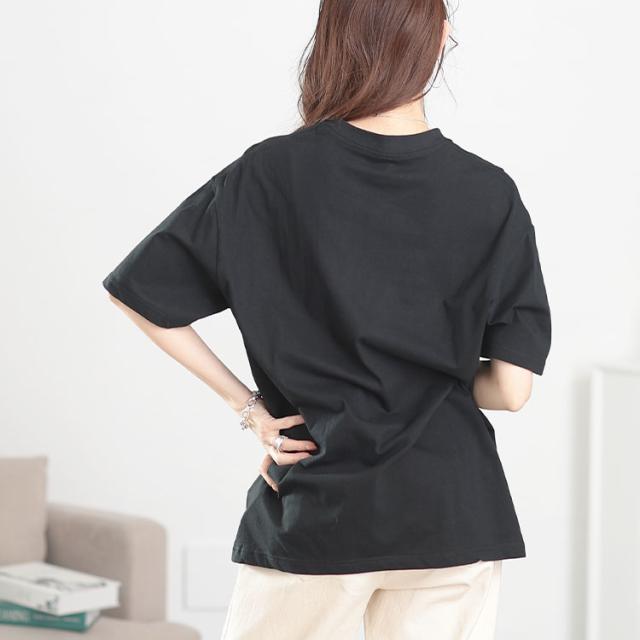 ビッグロゴコットンTシャツ