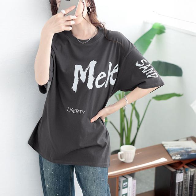 ビッグロゴコットンTシャツ