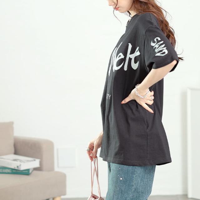 ビッグロゴコットンTシャツ